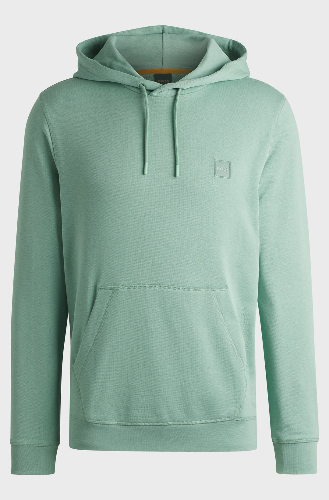 BOSS Hoodies Regular Fit in Cotton - WETALK 10234591 02-50509314- Concorde Fashion#color_green-339