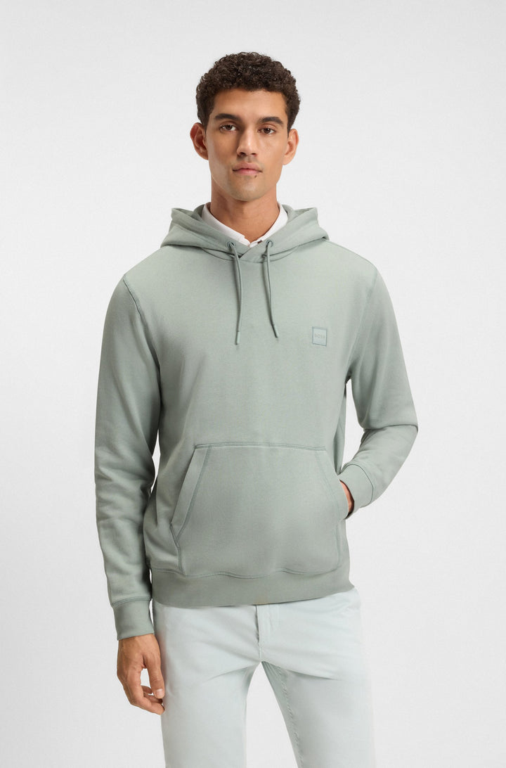 BOSS Hoodies Regular Fit - WETALK 50509314- Concorde Fashion#color_green-351
