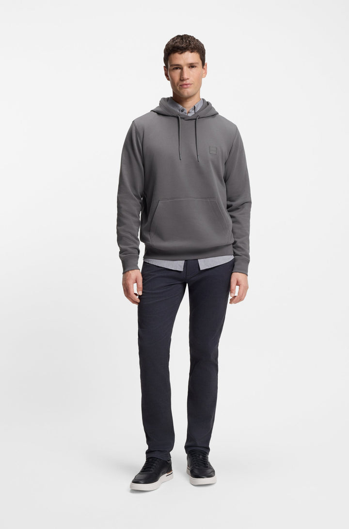 BOSS Hoodies Regular Fit - WETALK 50509314- Concorde Fashion#color_grey-062