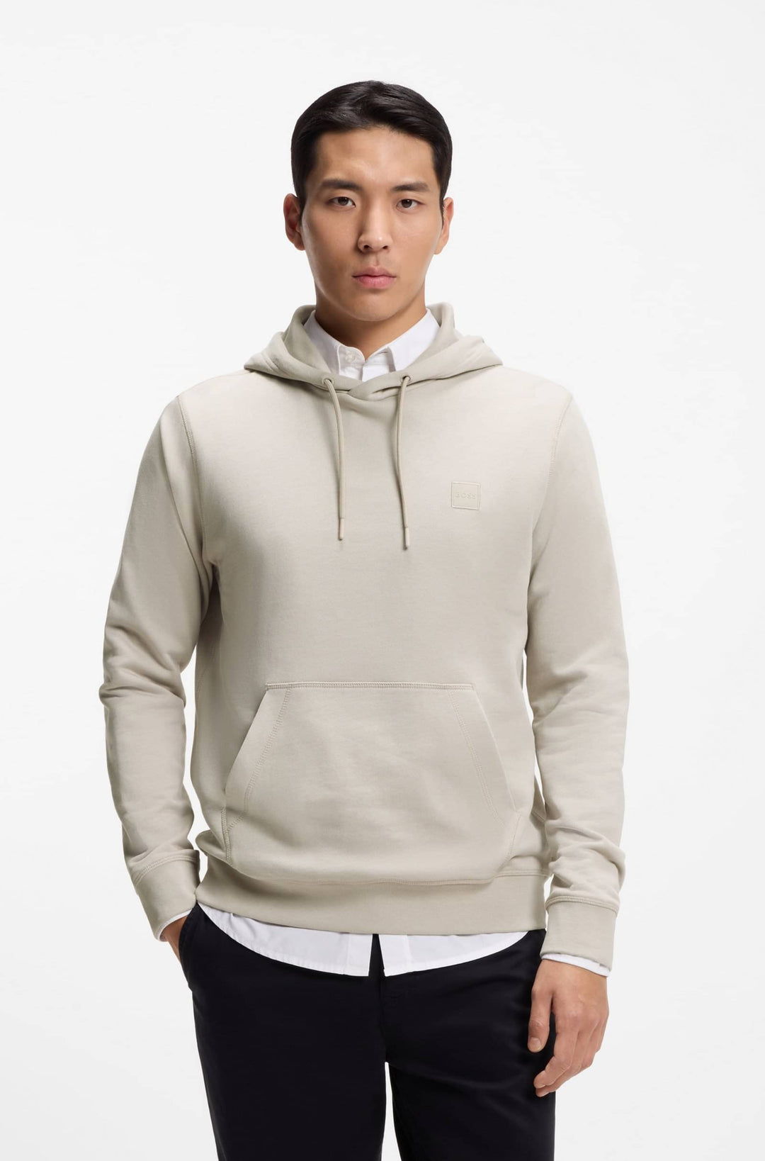 BOSS Hoodies Regular Fit - WETALK 50509314- Concorde Fashion#color_grey-070