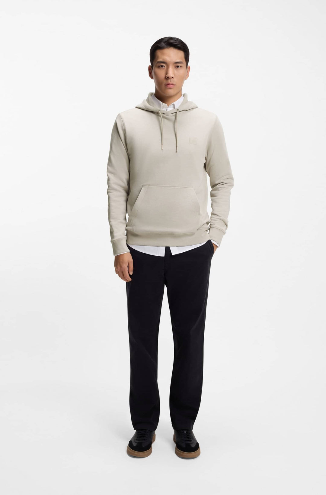 BOSS Hoodies Regular Fit - WETALK 50509314- Concorde Fashion#color_grey-070