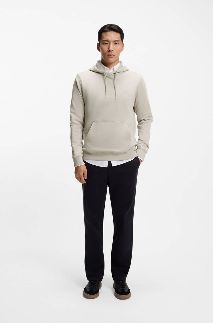 BOSS Hoodies Regular Fit - WETALK 50509314- Concorde Fashion#color_grey-070