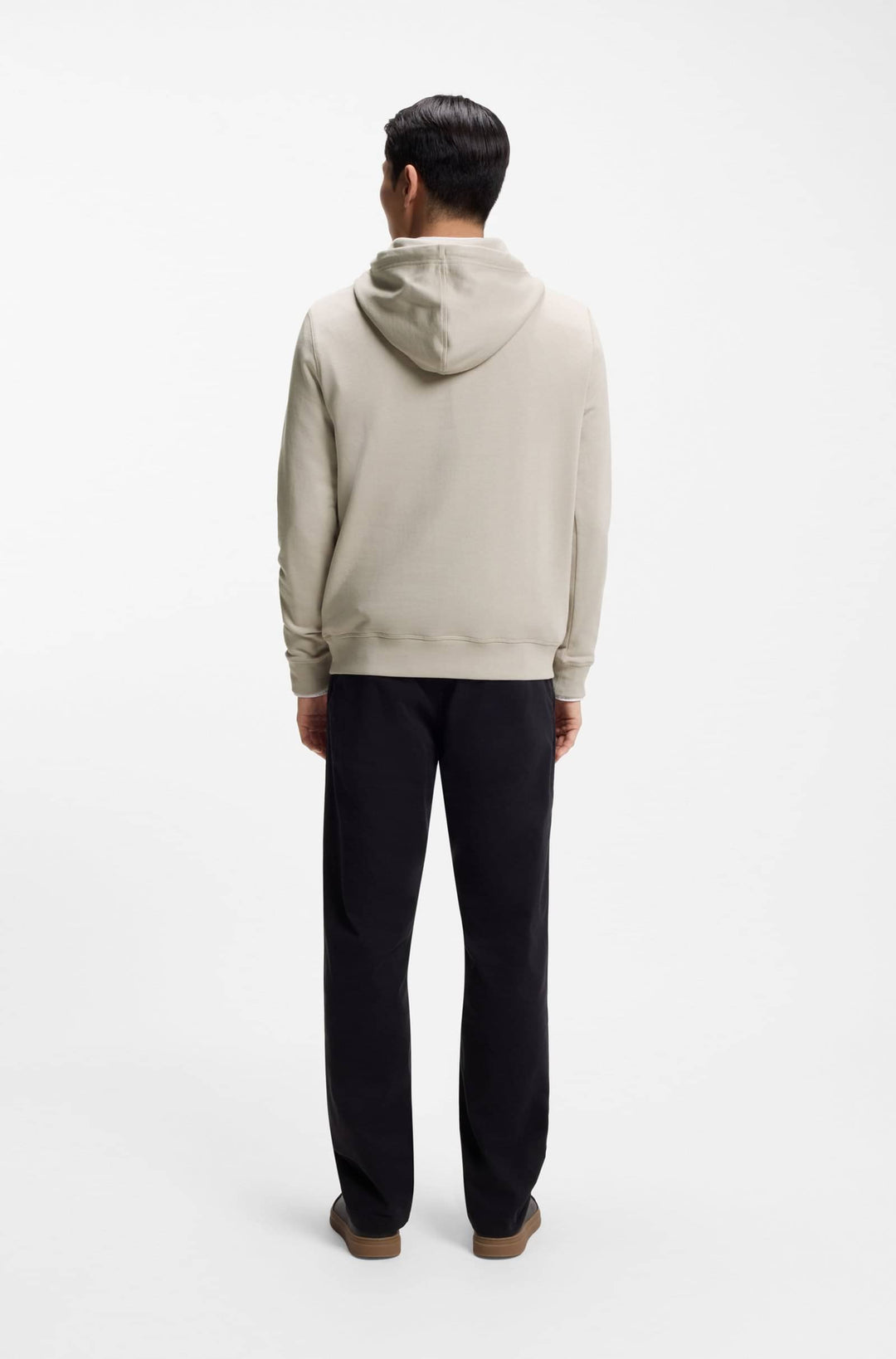 BOSS Hoodies Regular Fit - WETALK 50509314- Concorde Fashion#color_grey-070