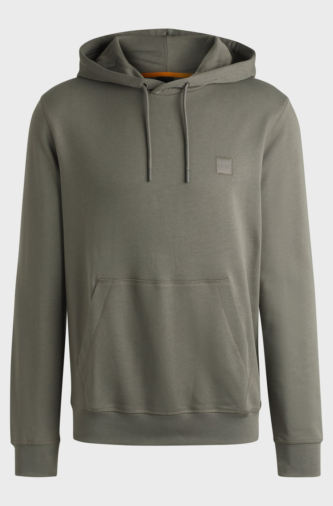BOSS Hoodies Regular Fit in Cotton - WETALK 10234591 02-50509314- Concorde Fashion#color_grey-076