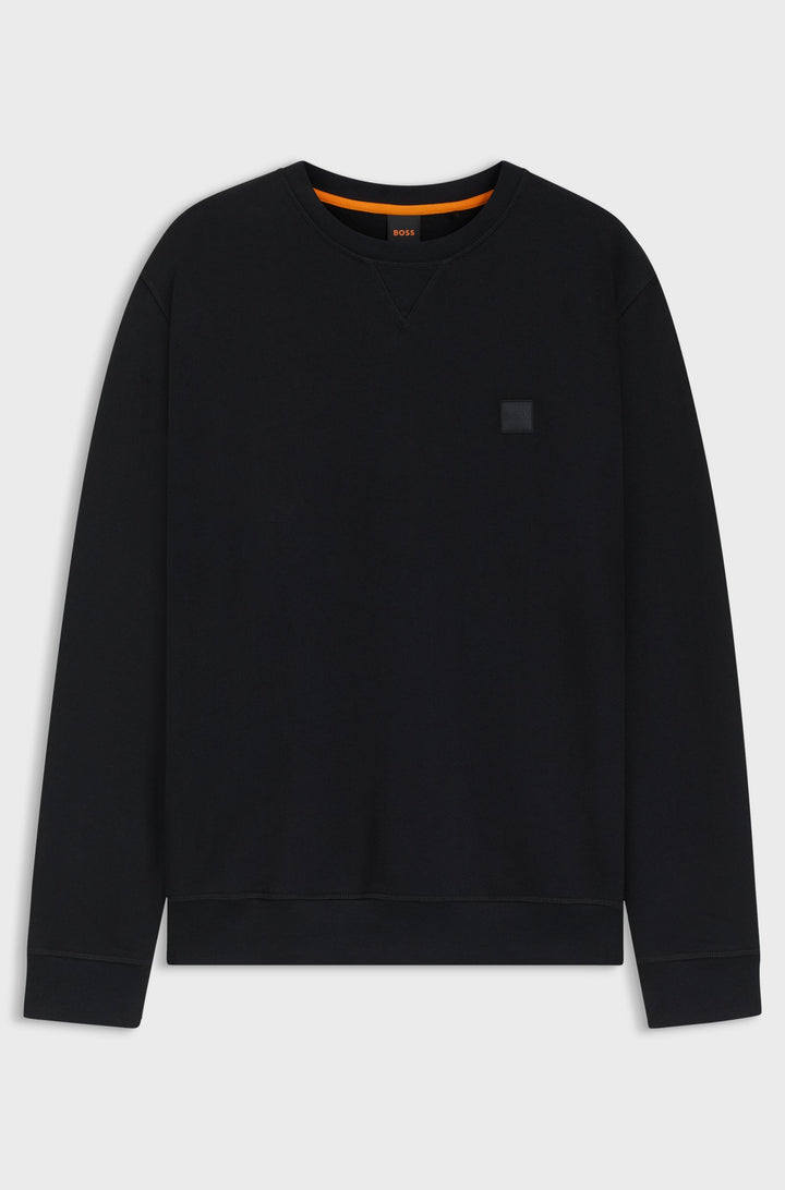 BOSS Sweatshirts Regular Fit,Relaxed Fit - WESTART 50509323- Concorde Fashion#color_black-001