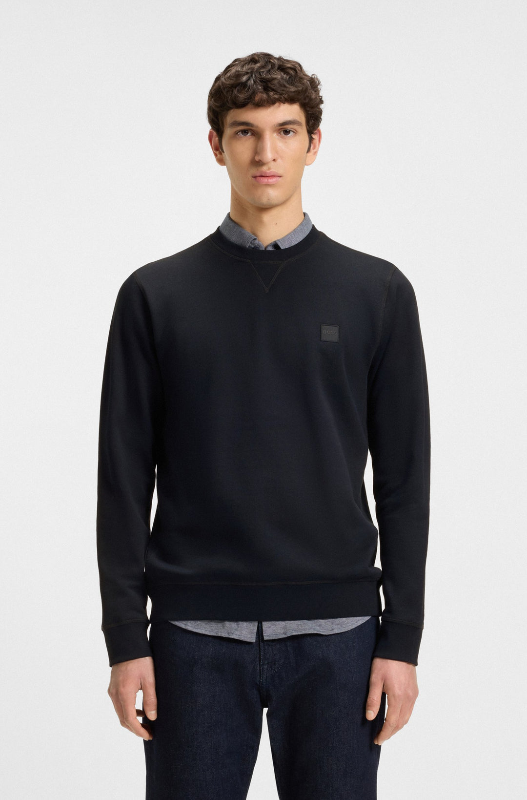 BOSS Sweatshirts Regular Fit,Relaxed Fit - WESTART 50509323- Concorde Fashion#color_navy-404