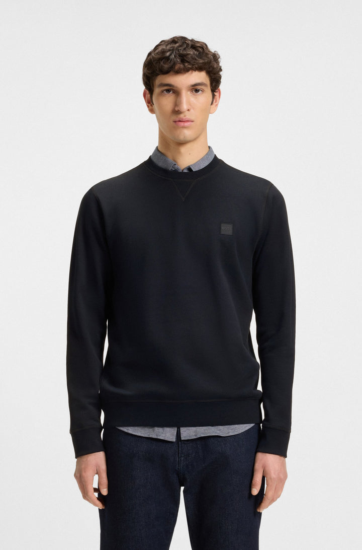 BOSS Sweatshirts Regular Fit,Relaxed Fit - WESTART 50509323- Concorde Fashion#color_navy-404