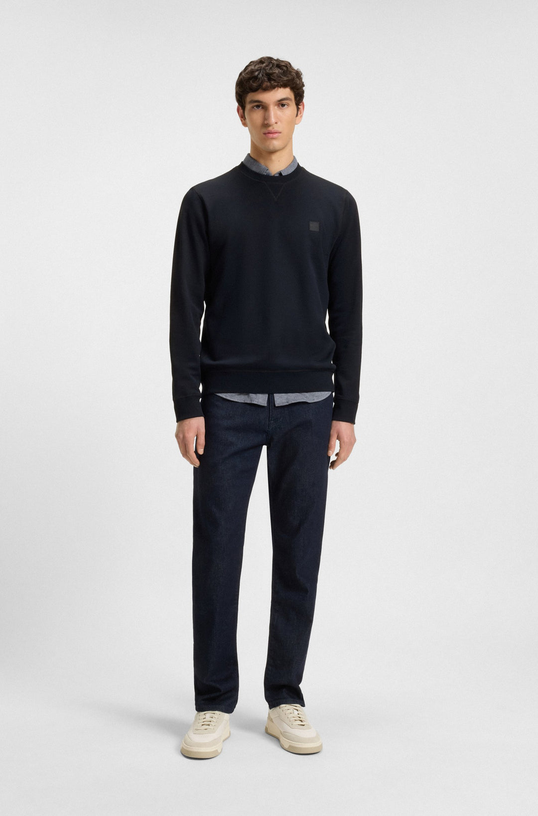 BOSS Sweatshirts Regular Fit,Relaxed Fit - WESTART 50509323- Concorde Fashion#color_navy-404