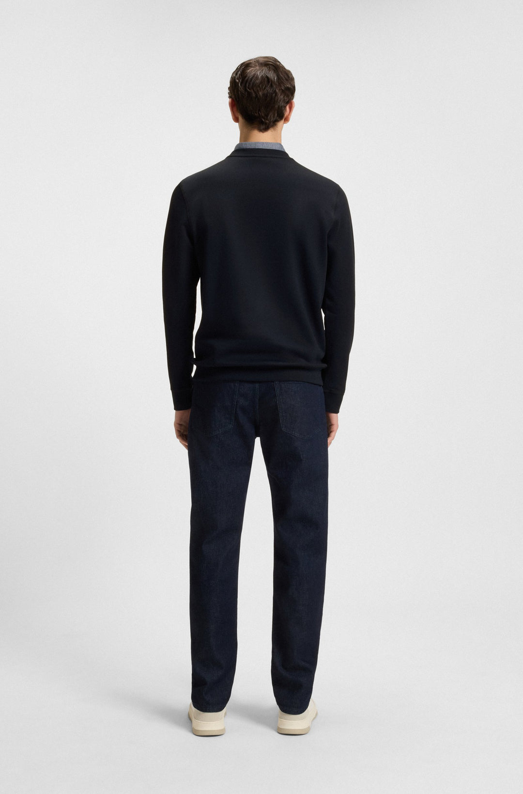 BOSS Sweatshirts Regular Fit,Relaxed Fit - WESTART 50509323- Concorde Fashion#color_navy-404