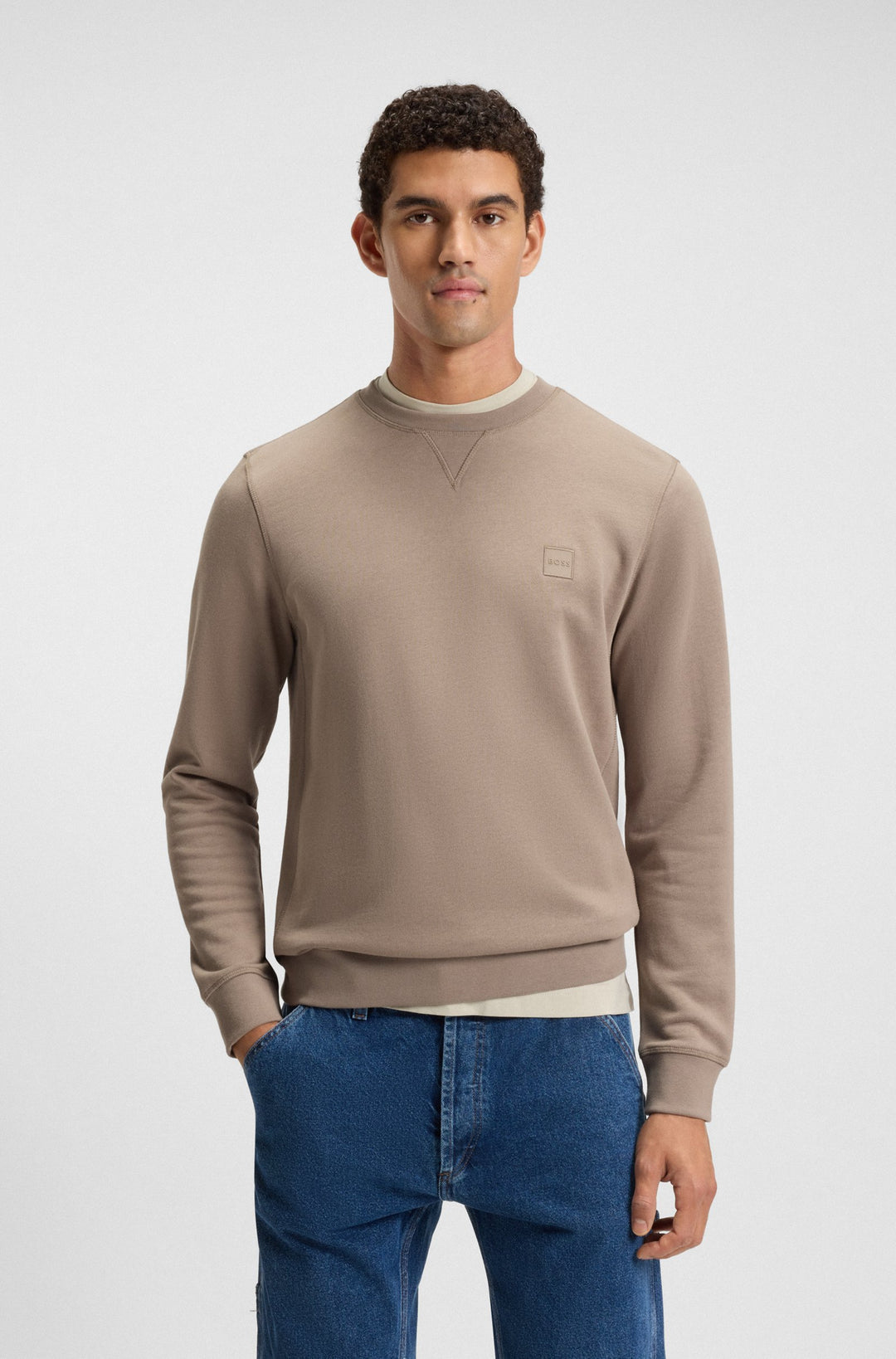 BOSS Sweatshirts Regular Fit,Relaxed Fit - WESTART 50509323- Concorde Fashion#color_green-346