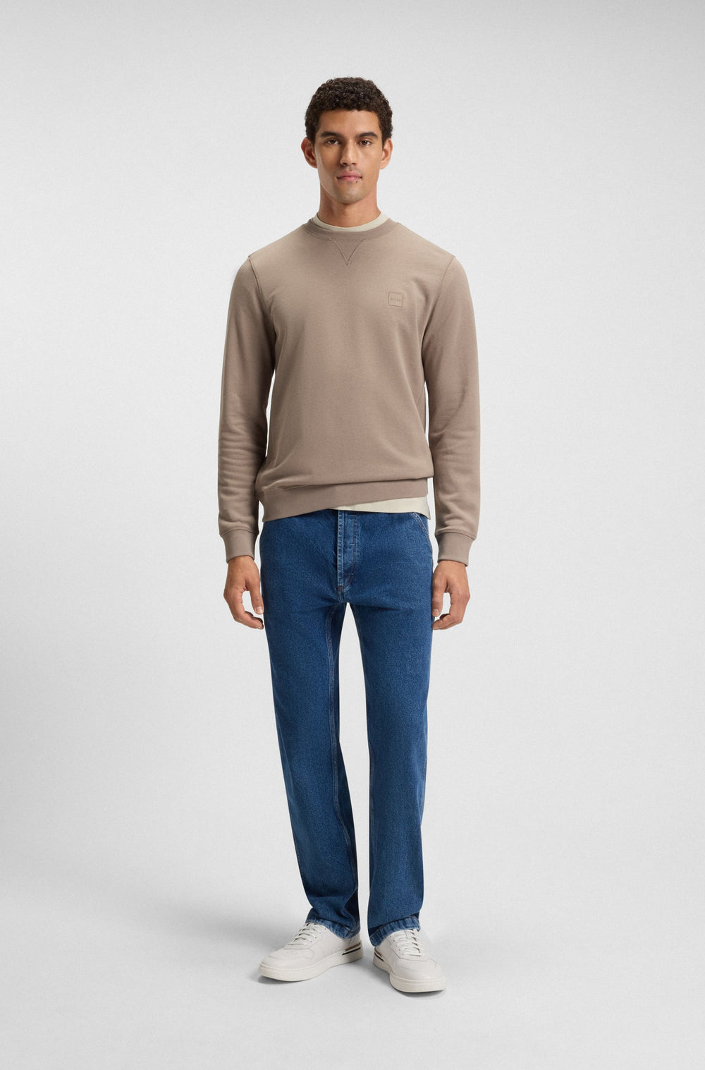 BOSS Sweatshirts Regular Fit,Relaxed Fit - WESTART 50509323- Concorde Fashion#color_green-346