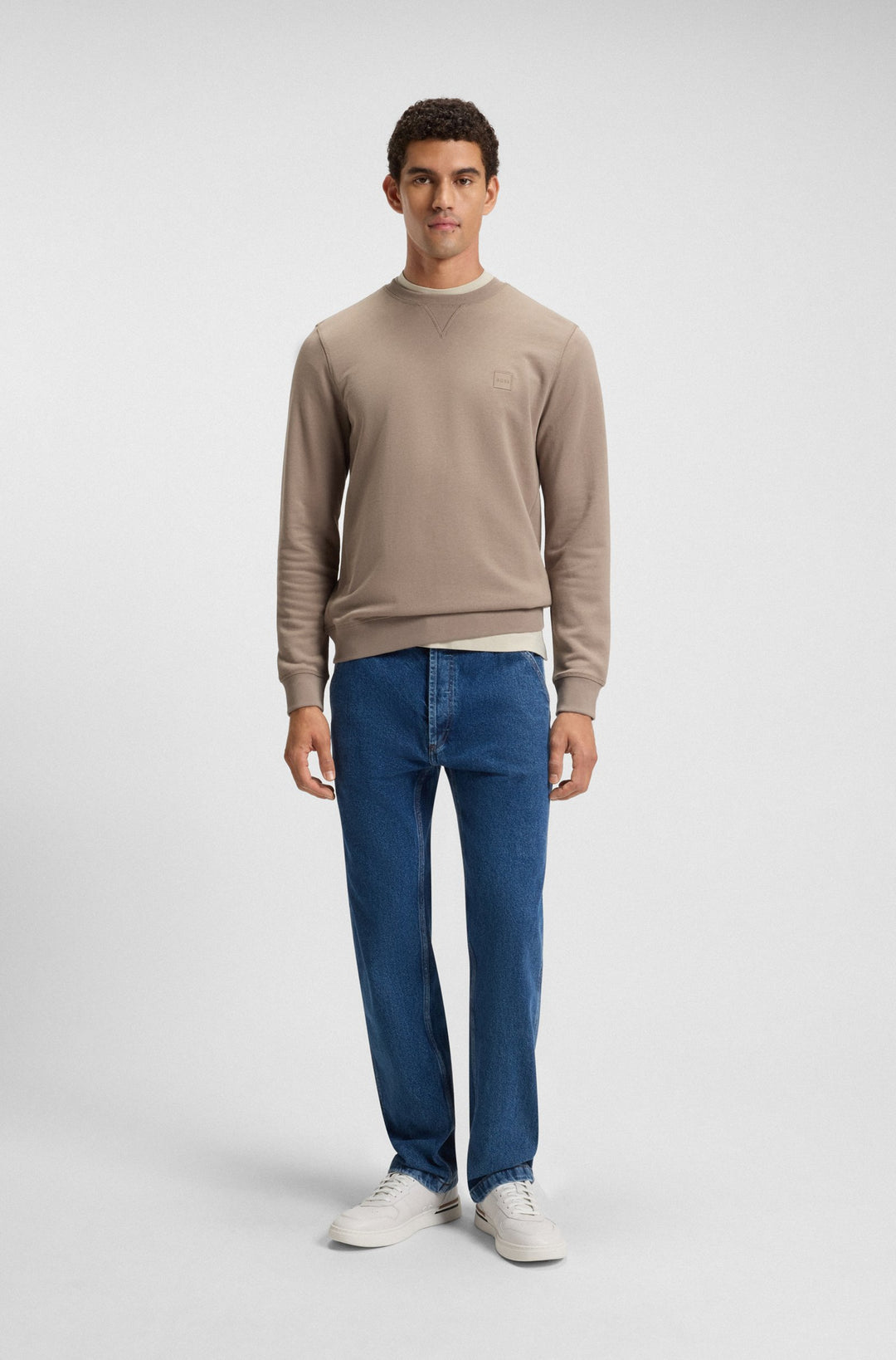 BOSS Sweatshirts Regular Fit,Relaxed Fit - WESTART 50509323- Concorde Fashion#color_green-346