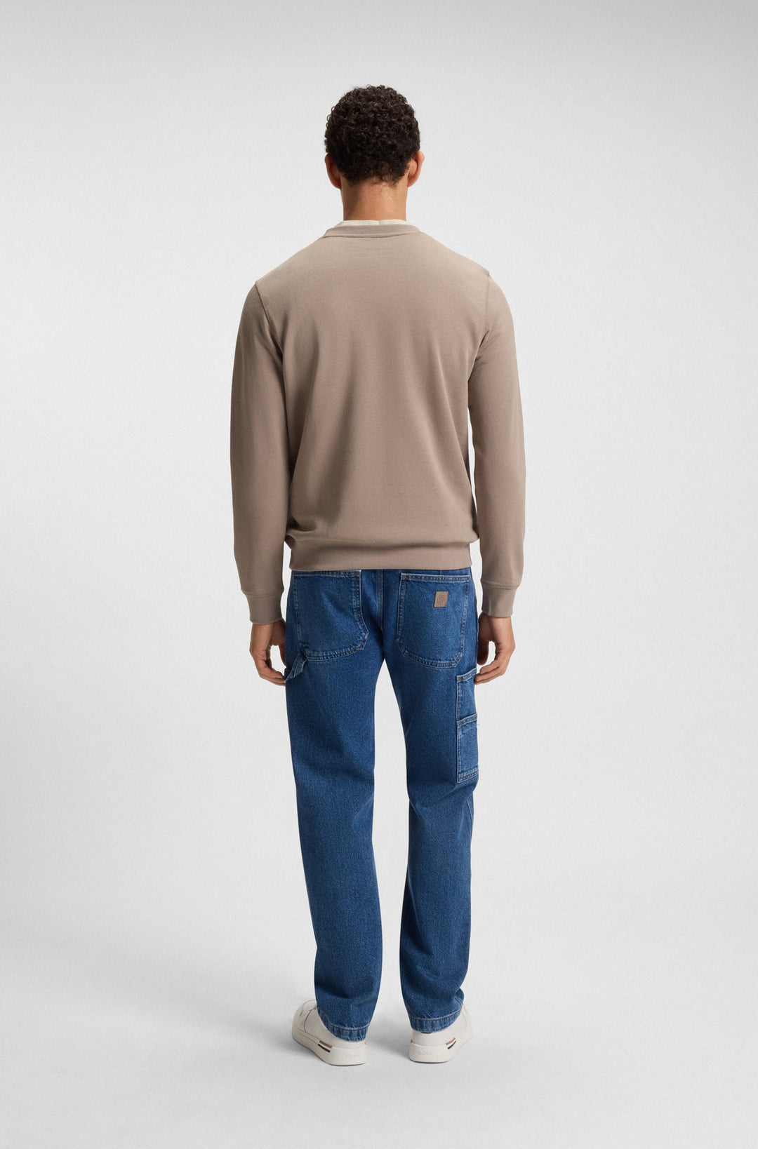 BOSS Sweatshirts Regular Fit,Relaxed Fit - WESTART 50509323- Concorde Fashion#color_green-346
