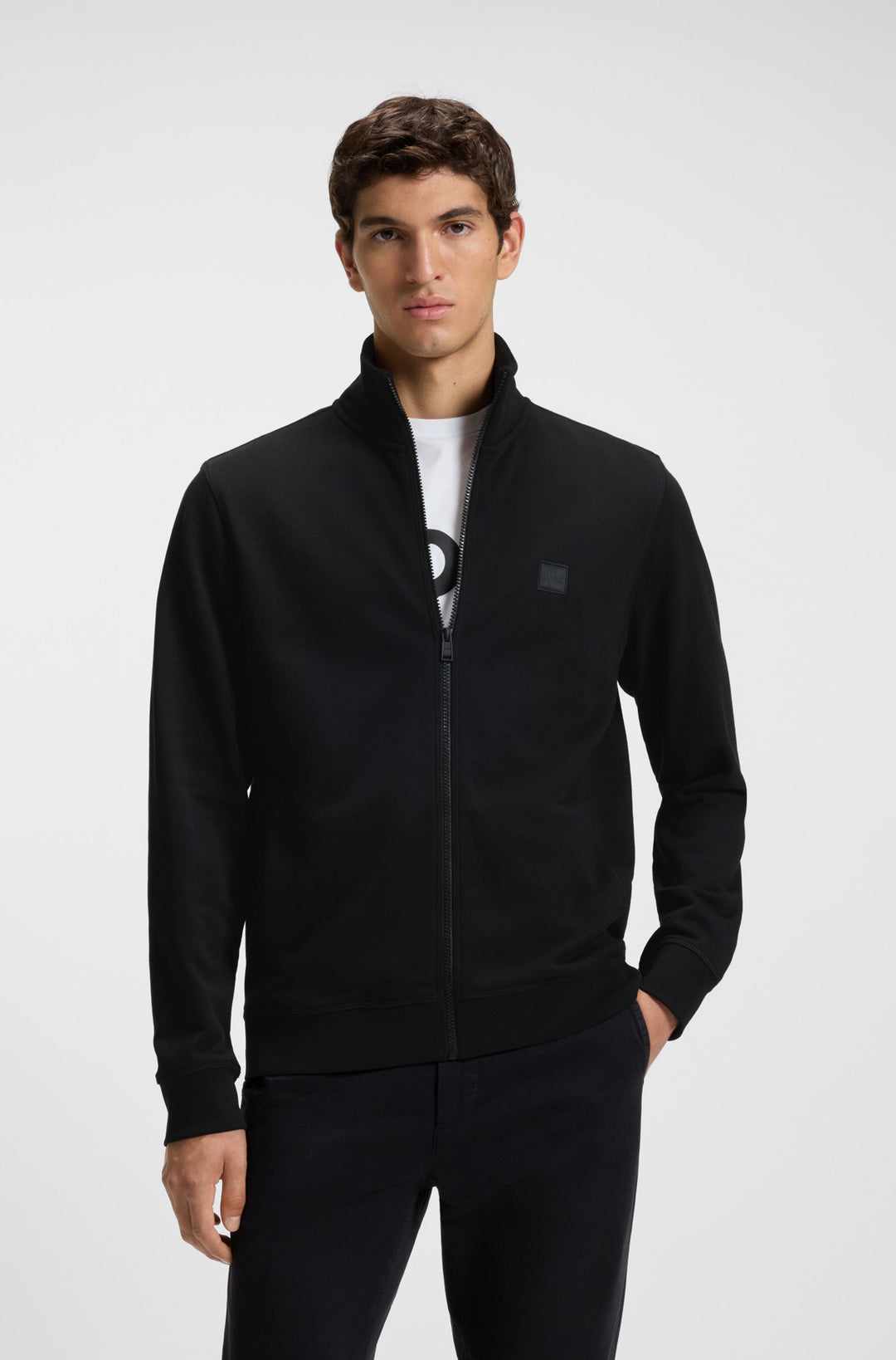 BOSS Casual Jackets Regular Fit - ZESTART 50511709- Concorde Fashion#color_black-001