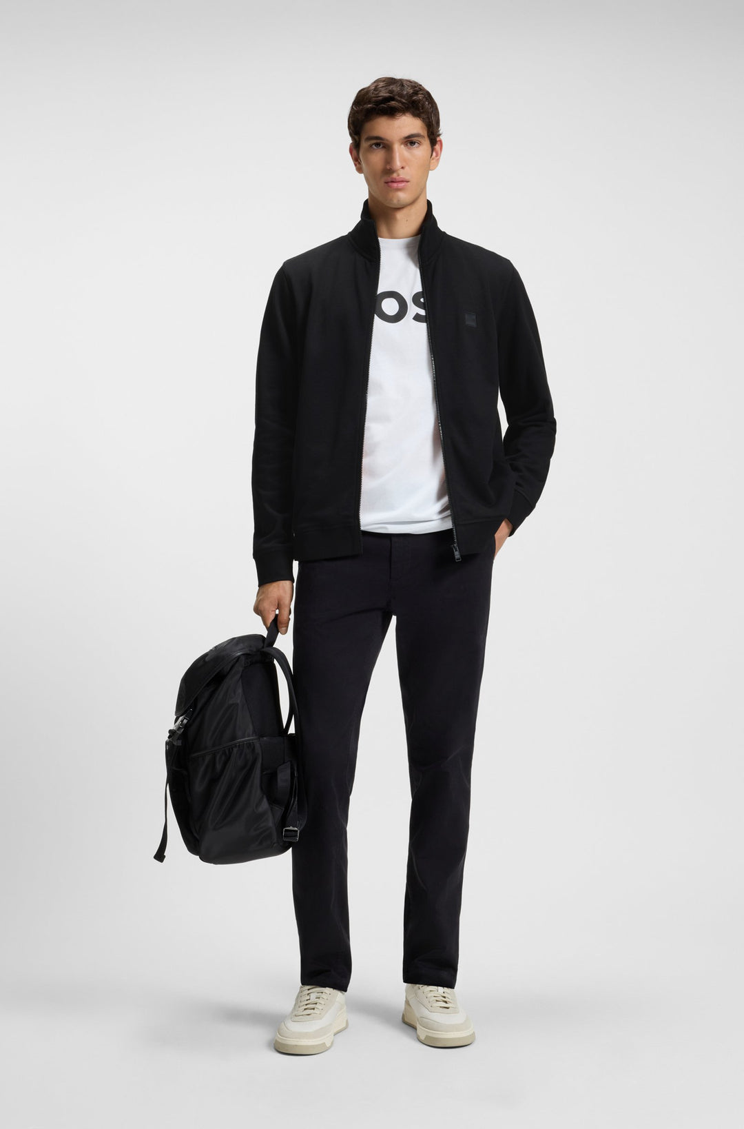 BOSS Casual Jackets Regular Fit - ZESTART 50511709- Concorde Fashion#color_black-001