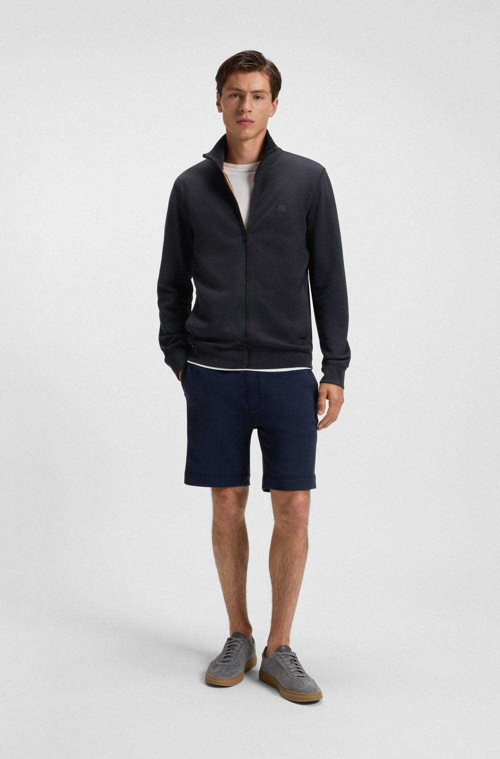 BOSS Casual Jackets Regular Fit - ZESTART 50511709- Concorde Fashion#color_navy-404