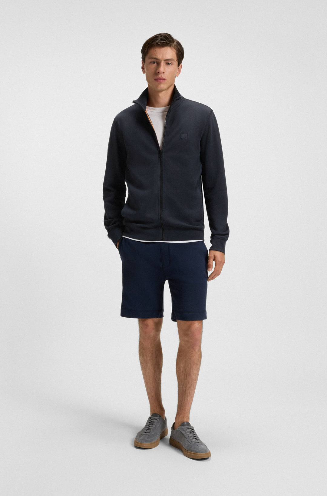 BOSS Casual Jackets Regular Fit - ZESTART 50511709- Concorde Fashion#color_navy-404