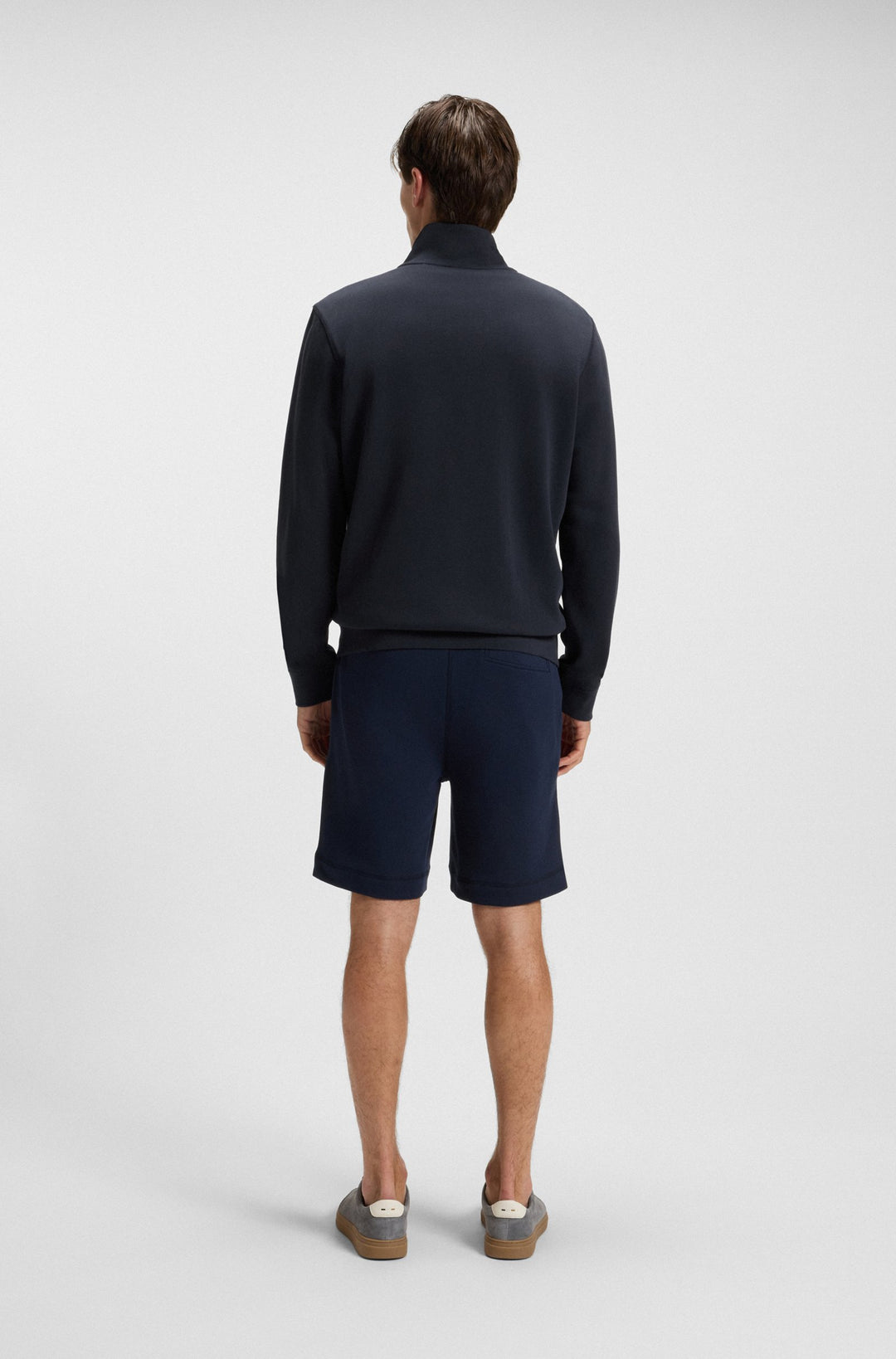 BOSS Casual Jackets Regular Fit - ZESTART 50511709- Concorde Fashion#color_navy-404