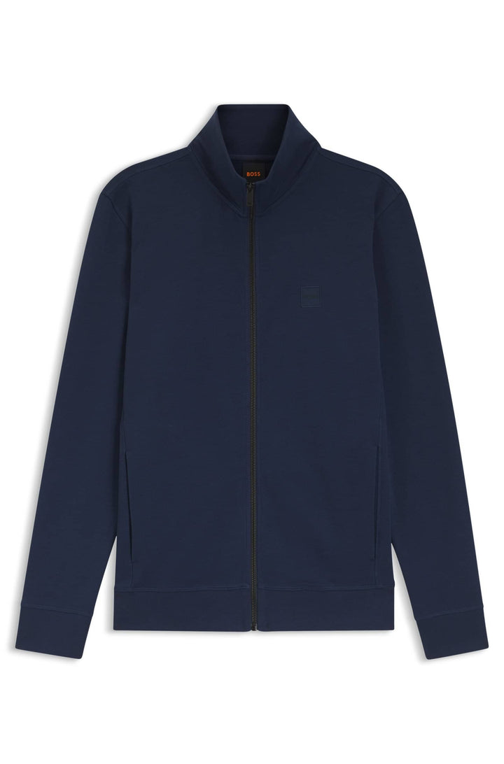 BOSS Sweatshirts,Casual Jackets Regular Fit - ZESTART 50511709- Concorde Fashion#color_blue-464