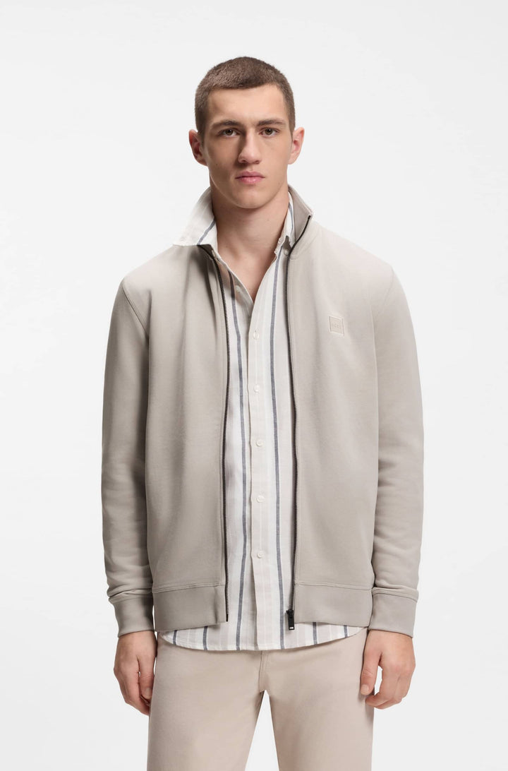 BOSS Sweatshirts,Casual Jackets Regular Fit - ZESTART 50511709- Concorde Fashion#color_grey-070