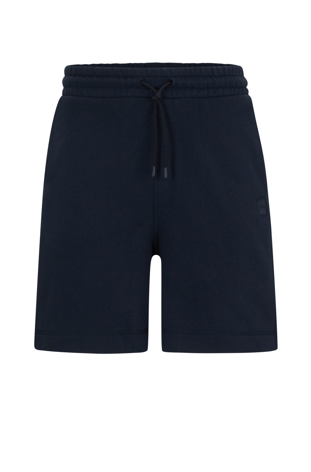 BOSS Shorts Regular Fit in Cotton - SEWALK 10234591 02-50511726- Concorde Fashion#color_navy-404