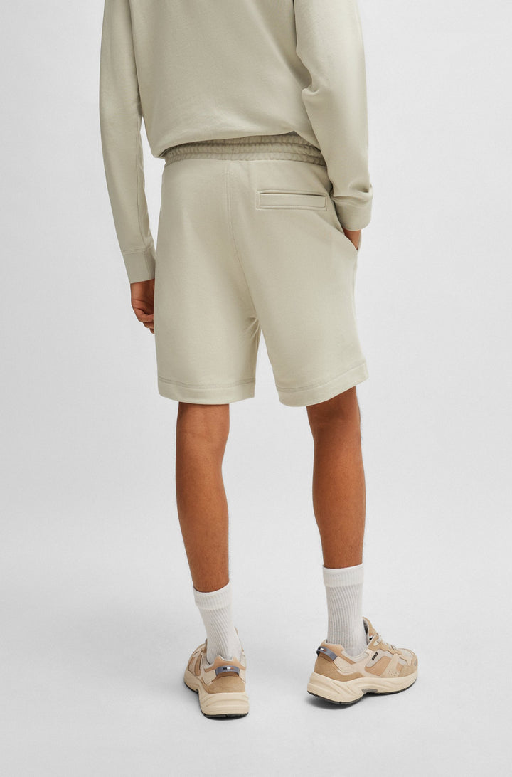 BOSS Shorts Regular Fit in Cotton - SEWALK 10234591 02-50511726- Concorde Fashion#color_beige-271