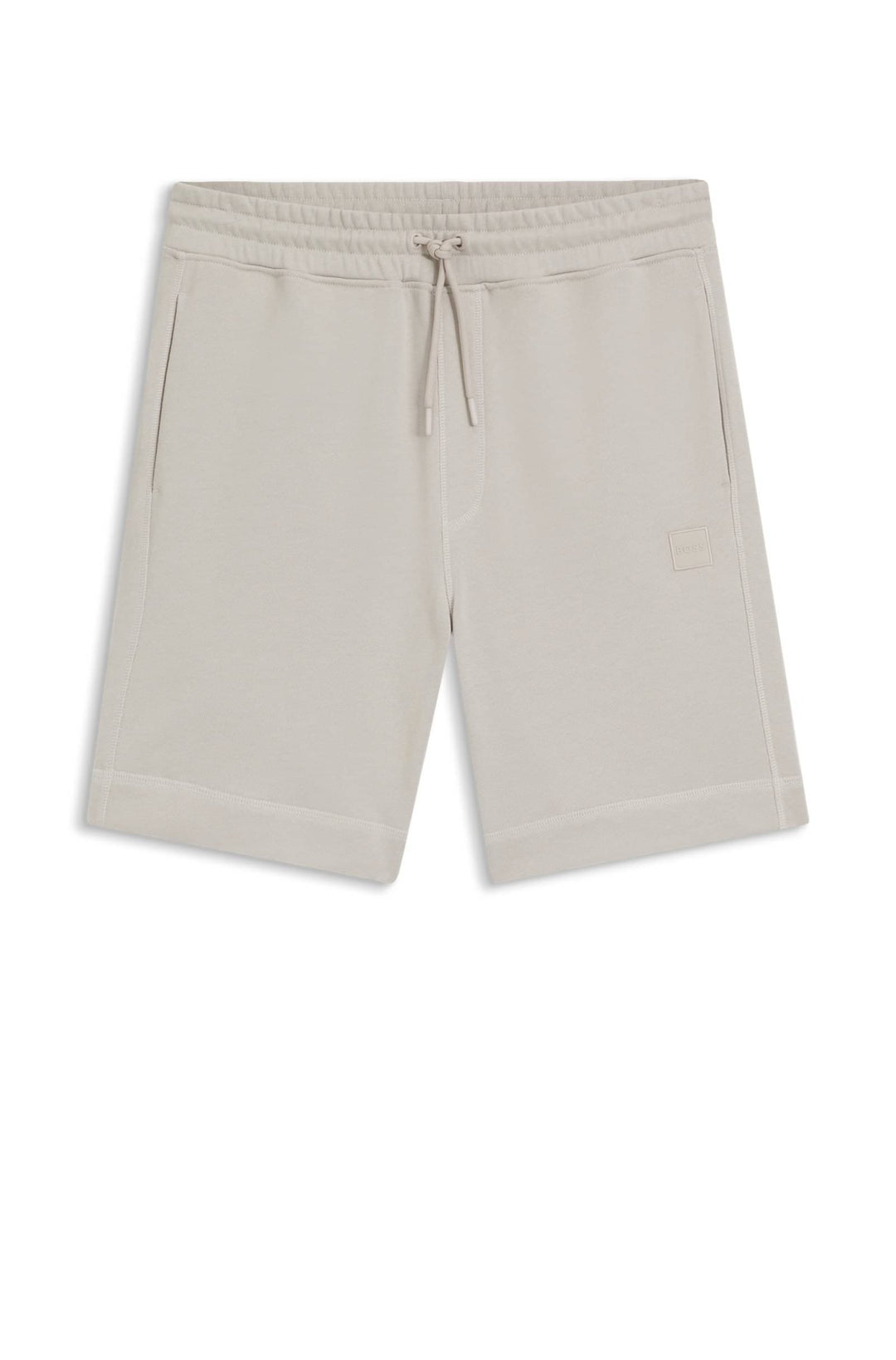BOSS Shorts Regular Fit in Cotton - SEWALK 10234591 02-50511726- Concorde Fashion#color_grey-070