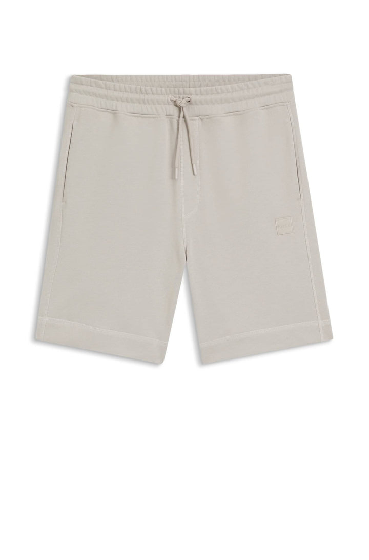 BOSS Shorts Regular Fit in Cotton - SEWALK 10234591 02-50511726- Concorde Fashion#color_grey-070