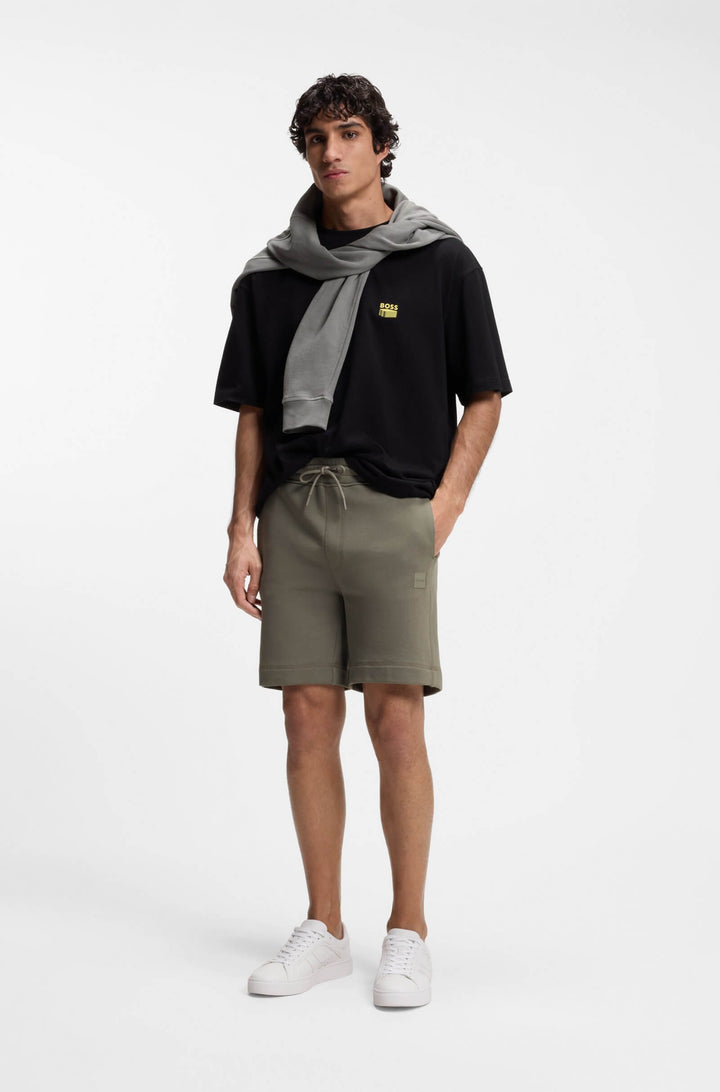 BOSS Shorts Regular Fit - SEWALK 50511726- Concorde Fashion#color_grey-076
