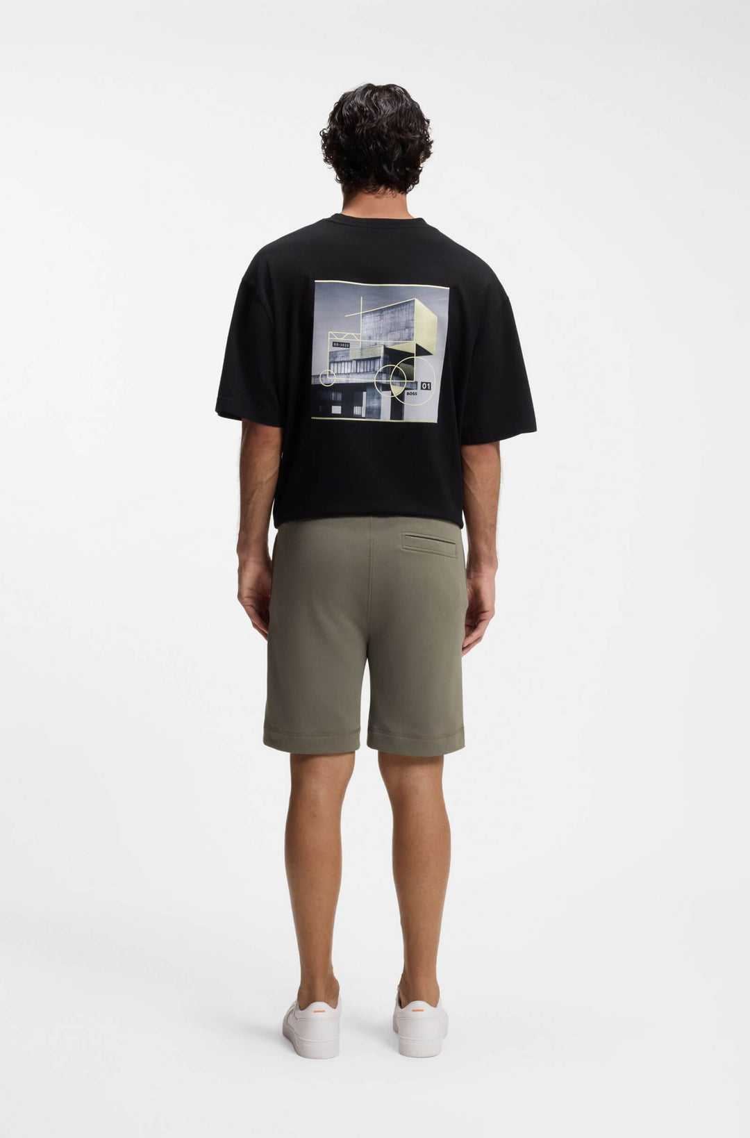 BOSS Shorts Regular Fit - SEWALK 50511726- Concorde Fashion#color_grey-076