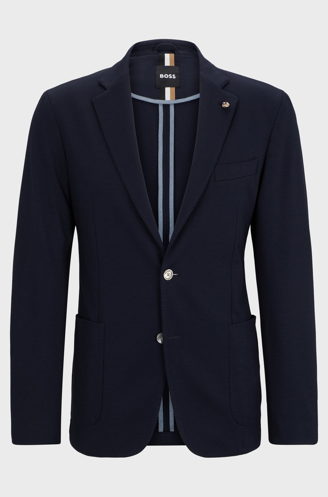 BOSS Blazers Slim Fit in Viscose Mix - C-HANRY-J-233 10234615 01-50494632- Concorde Fashion#color_navy-404