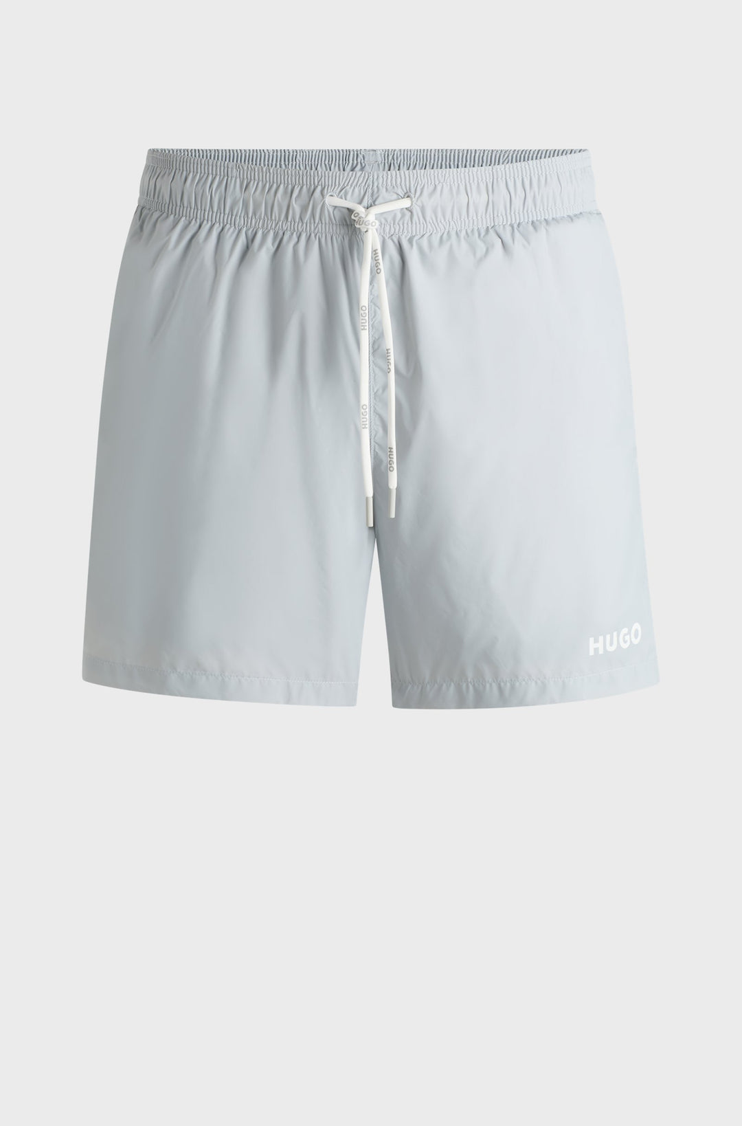HUGO Regular Fit Shorts in Nylon - HAITI 10234766 02-50469312 - Concorde Fashion#color_grey-050