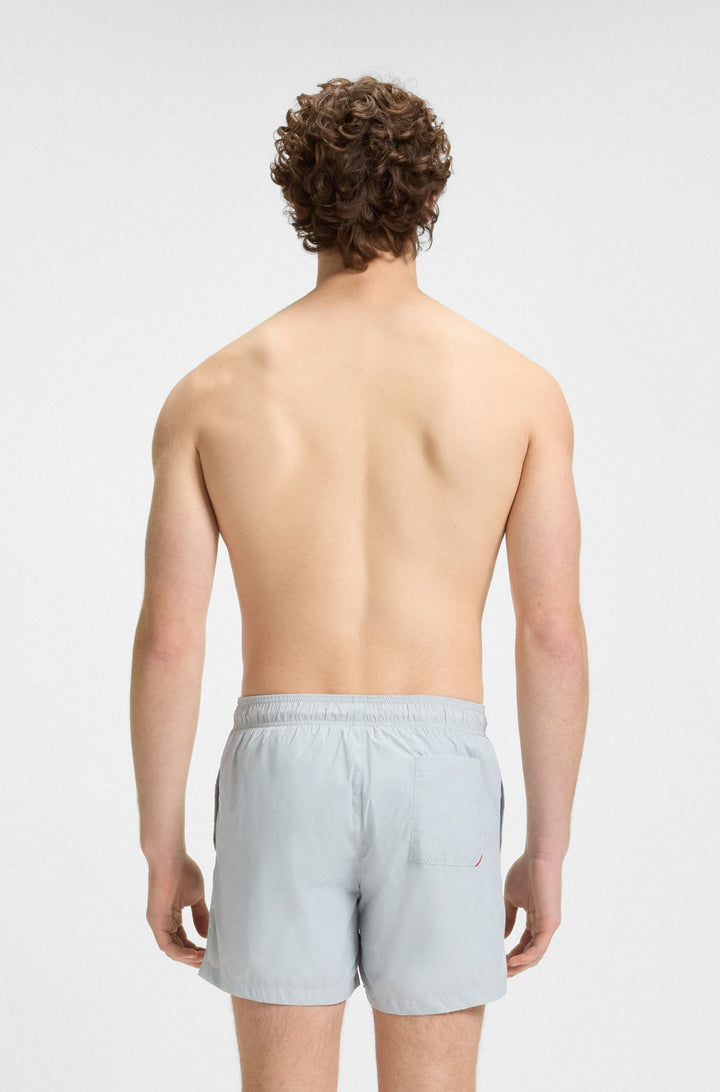 HUGO Regular Fit Shorts in Nylon - HAITI 10234766 02-50469312 - Concorde Fashion#color_grey-050