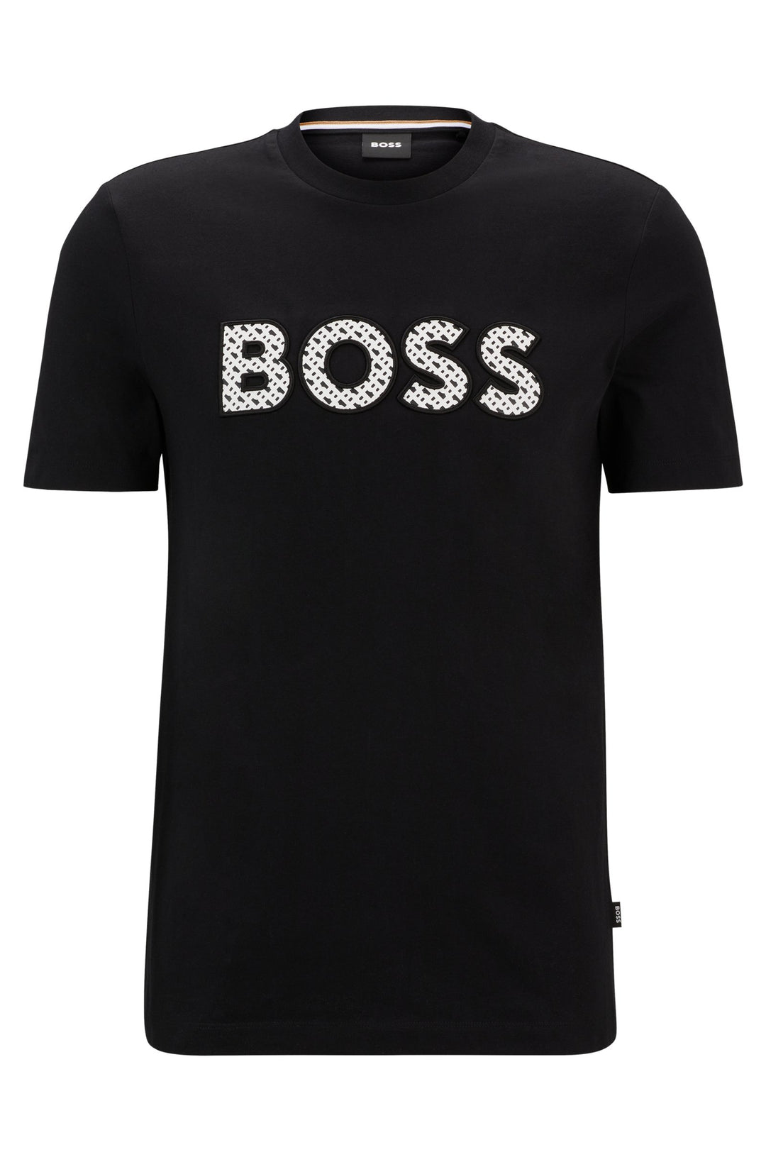 BOSS T-Shirts Regular Fit in Cotton - C-THOMPSON 06 10236129 01-50521520- Concorde Fashion#color_black-002