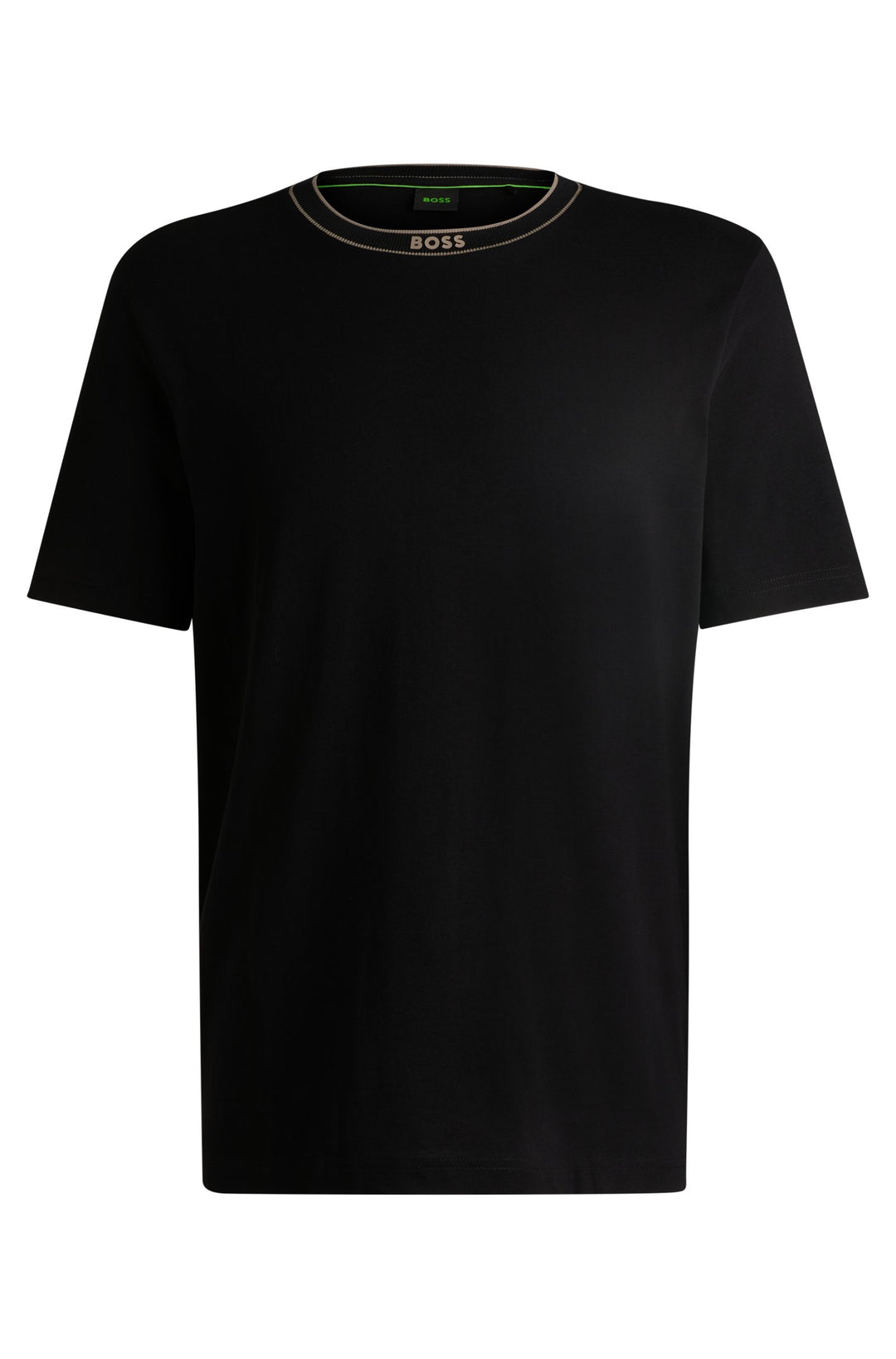 BOSS T-Shirts Regular Fit in Cotton - TEE 5 10236129 01-50525080- Concorde Fashion#color_black-001