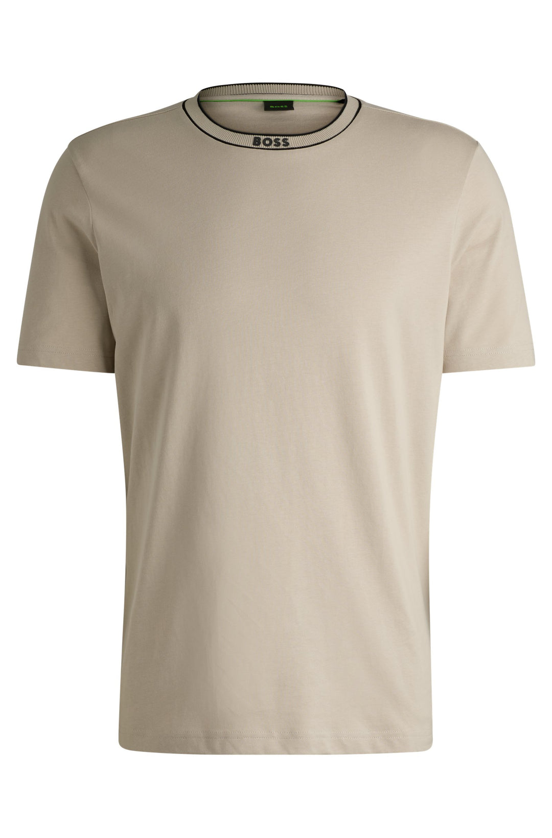 BOSS T-Shirts Regular Fit in Cotton - TEE 5 10236129 01-50525080- Concorde Fashion#color_beige-271