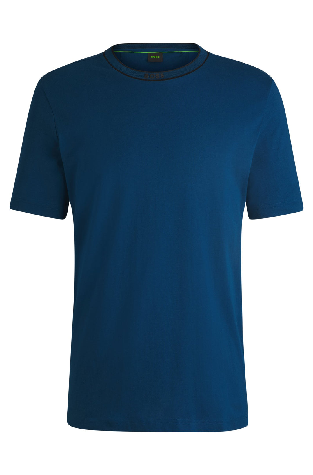 BOSS T-Shirts Regular Fit in Cotton - TEE 5 10236129 01-50525080- Concorde Fashion#color_blue-494