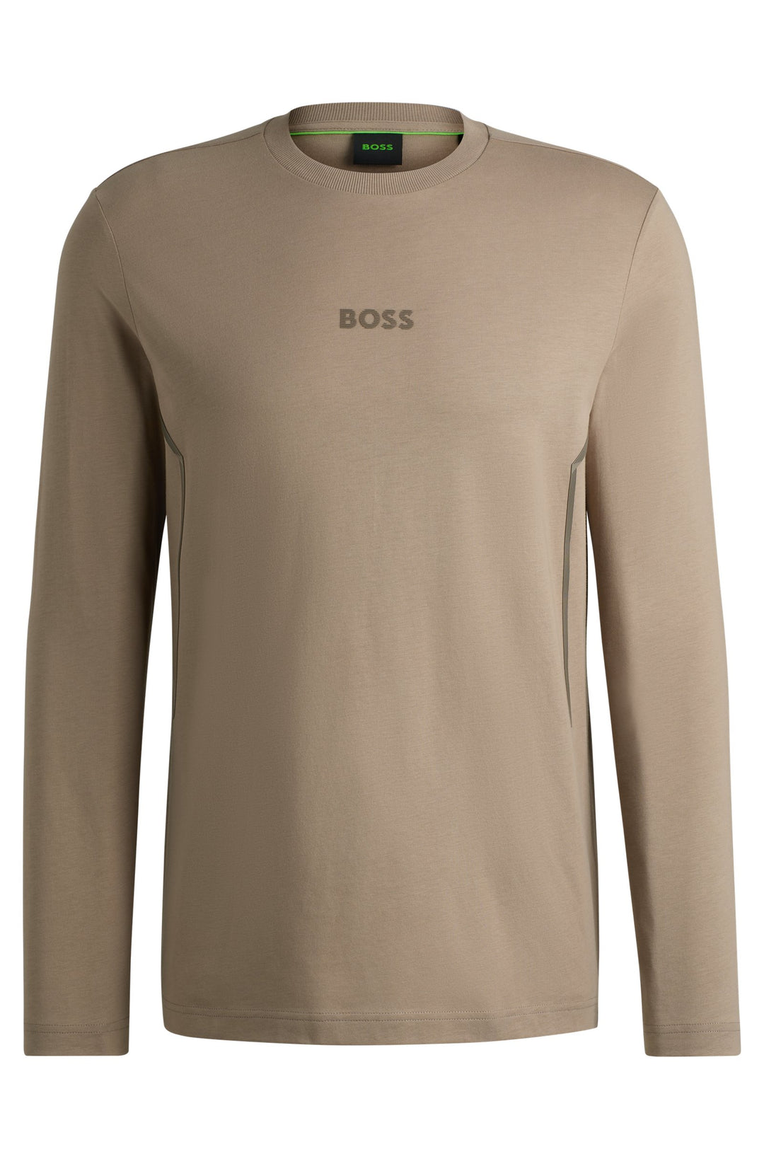 BOSS T-Shirts Regular Fit in Cotton - TOGN MIRROR 10236129 01-50527126- Concorde Fashion#color_green-334
