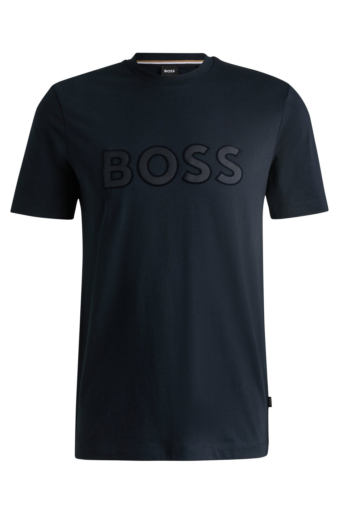 BOSS T-Shirts Regular Fit in Cotton - C-THOMPSON 60 10236129 01-50527338- Concorde Fashion#color_navy-404