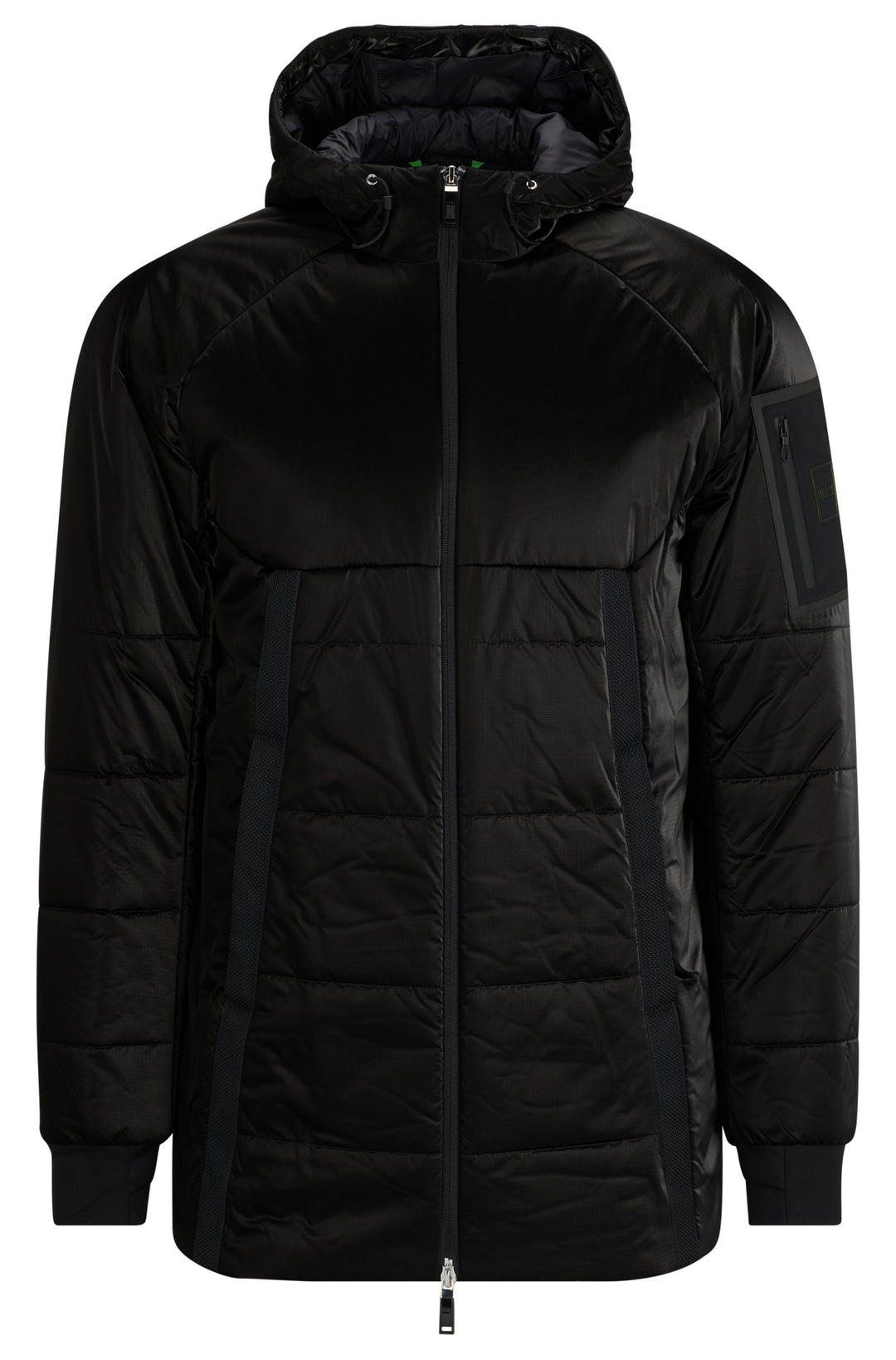 BOSS Regular Fit Casual Jackets in Nylon - J_CARDANO 10236457 01-50497644- Concorde Fashion#color_black-001