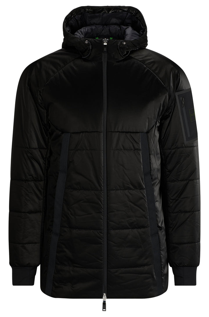 BOSS Regular Fit Casual Jackets in Nylon - J_CARDANO 10236457 01-50497644- Concorde Fashion#color_black-001