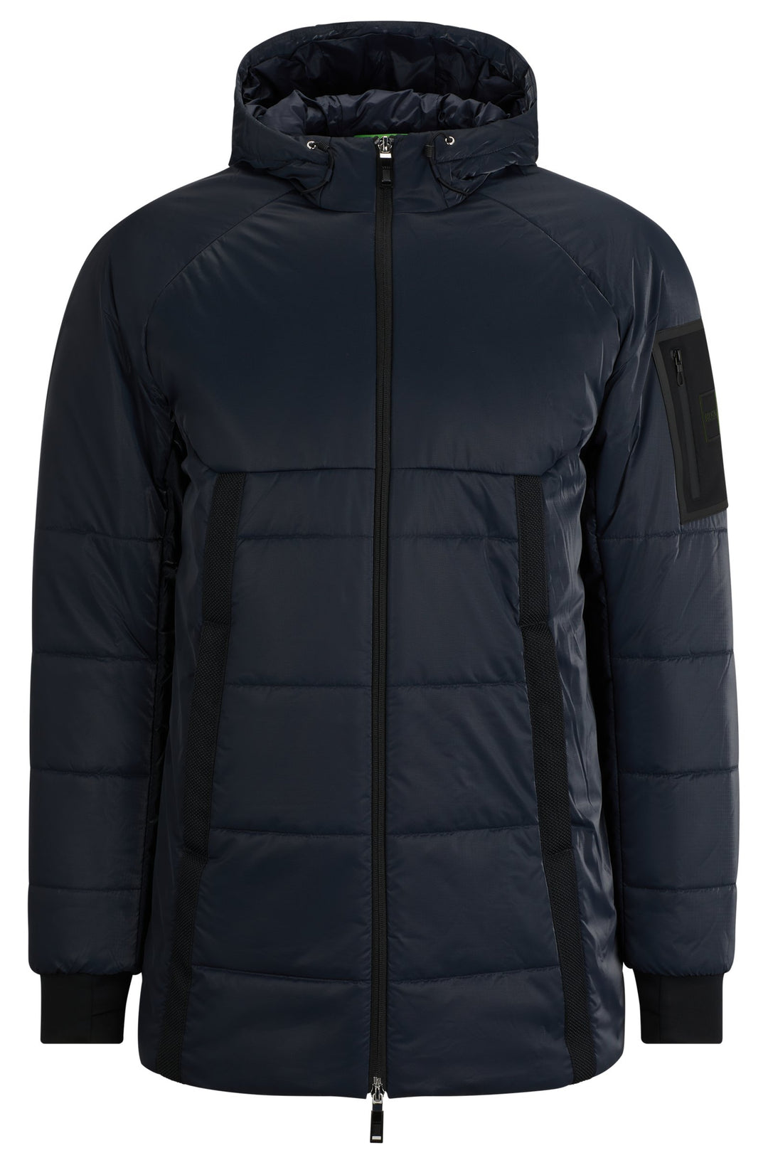 BOSS Regular Fit Casual Jackets in Nylon - J_CARDANO 10236457 01-50497644- Concorde Fashion#color_navy-402