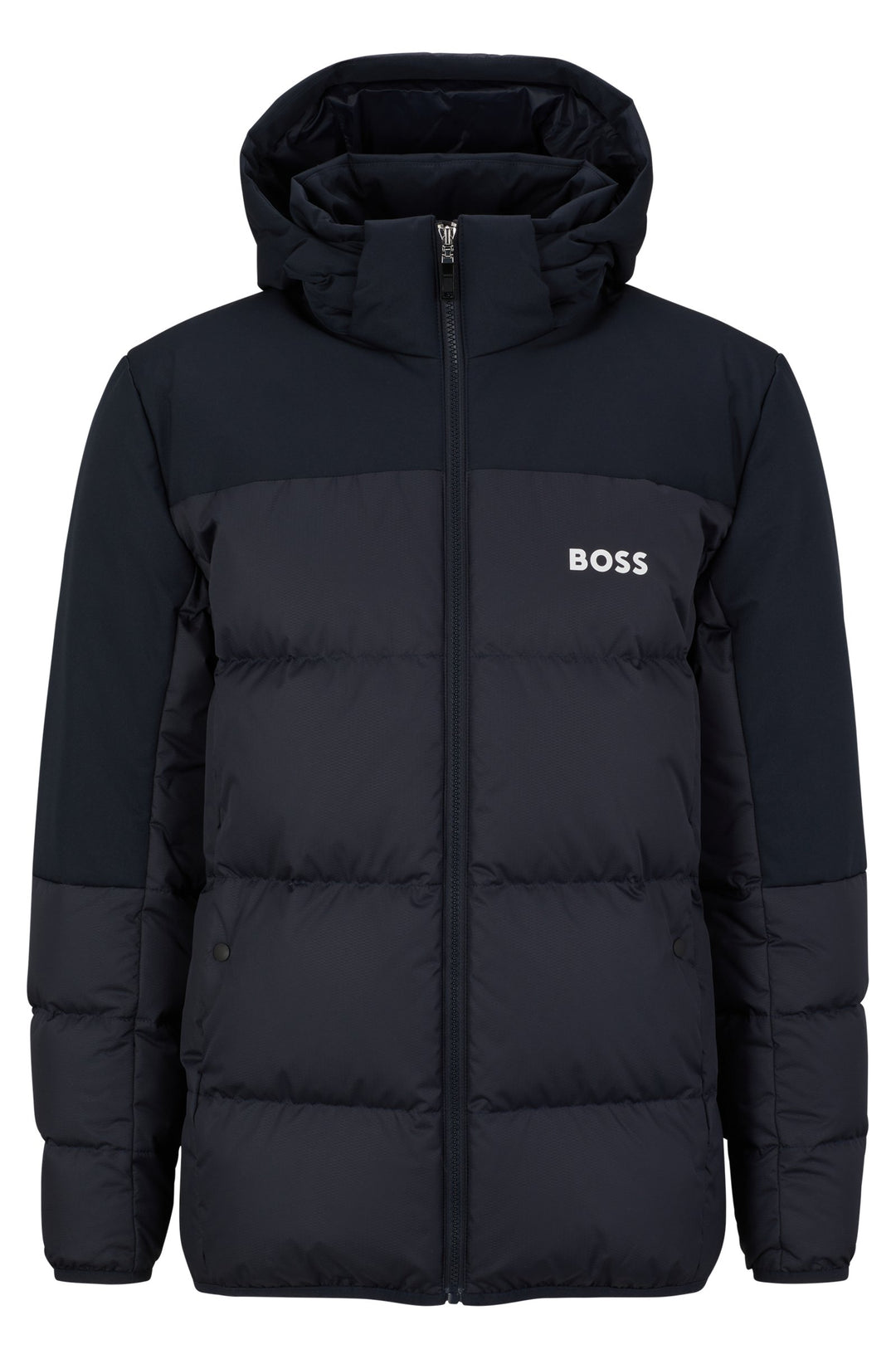 BOSS Regular Fit Casual Jackets in Polyester - J_HAMAR1 10237082 01-50497558- Concorde Fashion#color_navy-402