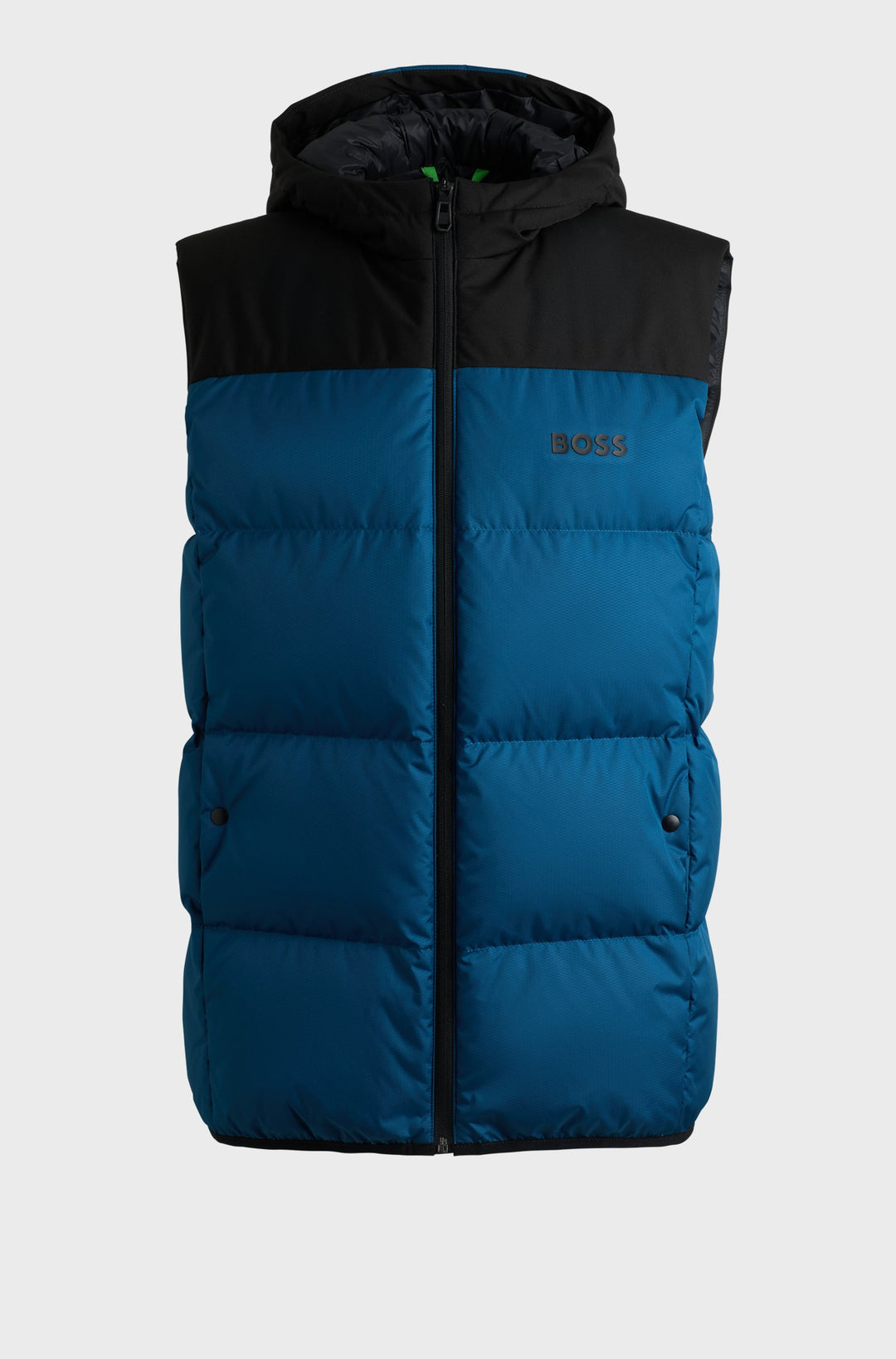 BOSS Vests Regular Fit in Polyester - V_HAMAR 2 10237082 01-50522646- Concorde Fashion#color_blue-494