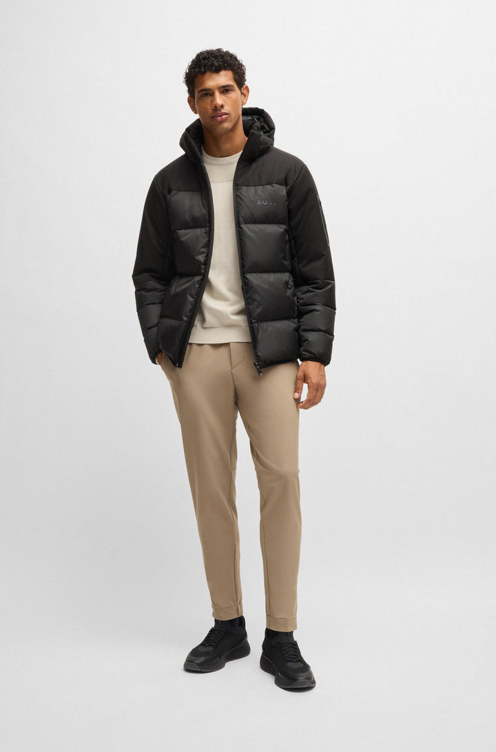 BOSS Casual Jackets Regular Fit in Polyester - J_HAMAR 3 10237082 01-50522660- Concorde Fashion#color_black-001