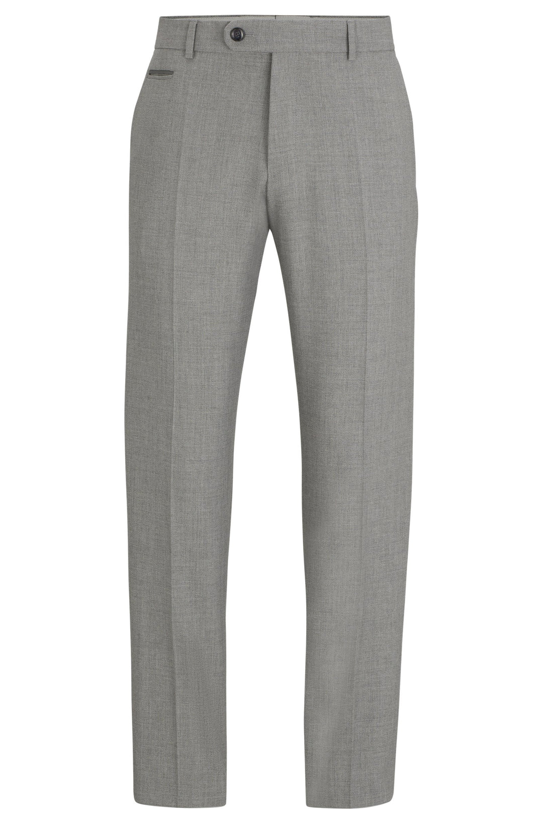 BOSS Trousers Slim Fit - H-GENIUS-241 50509578- Concorde Fashion#color_silver-042