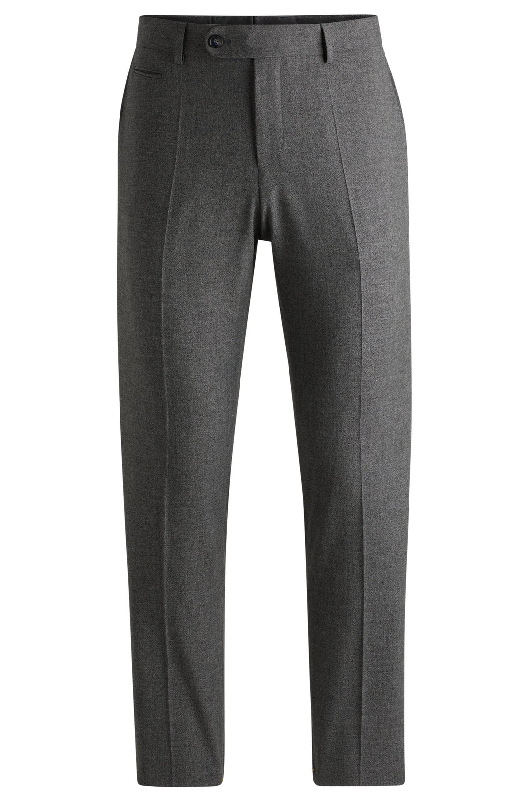 BOSS Trousers Slim Fit in Wool Mix - H-GENIUS-DTL-243 10237546 01-50530345- Concorde Fashion#color_grey-030