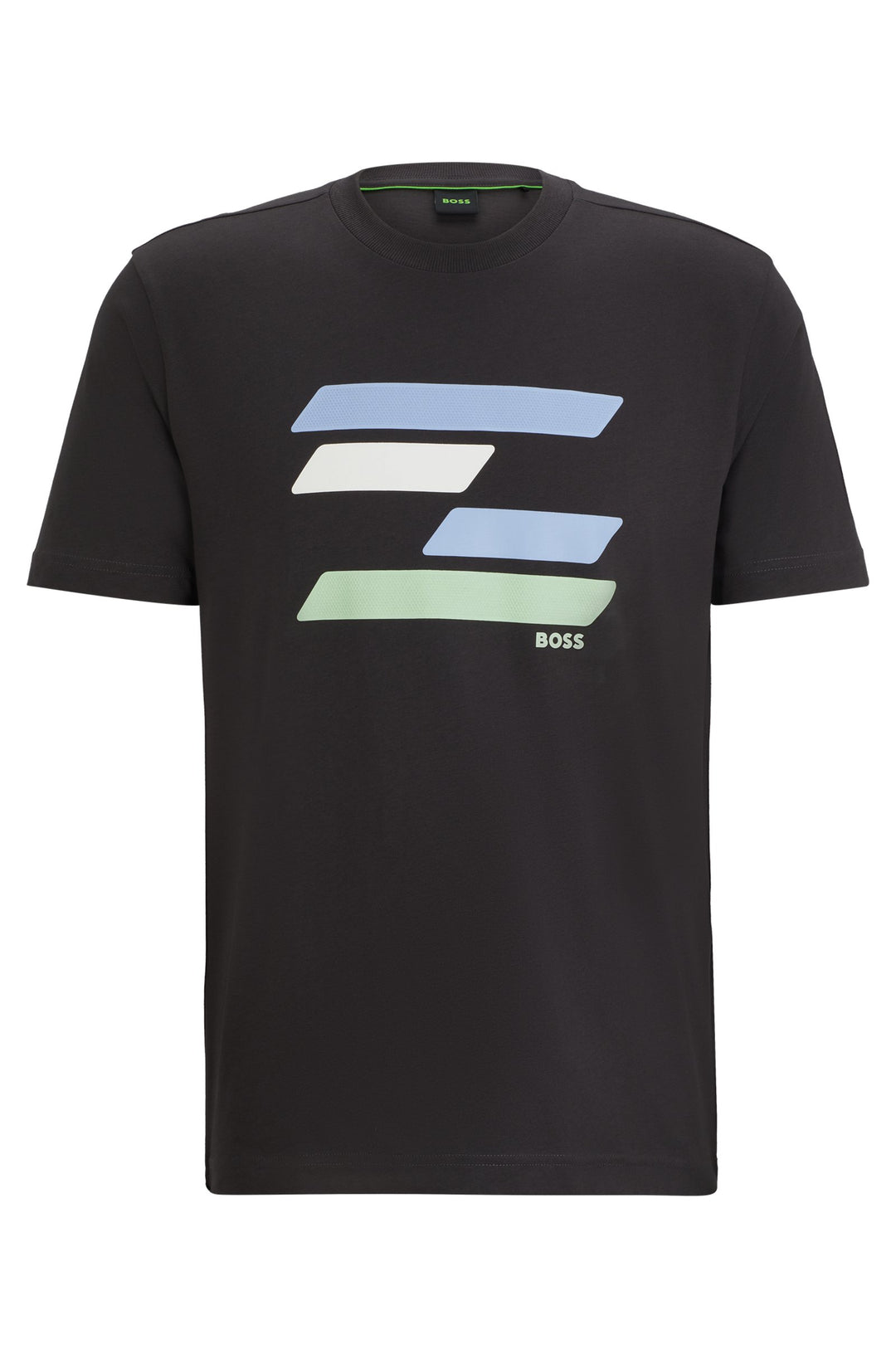 BOSS Regular Fit T-Shirts in Cotton - TEE 3 10238300 01-50513005- Concorde Fashion#color_charcoal-016