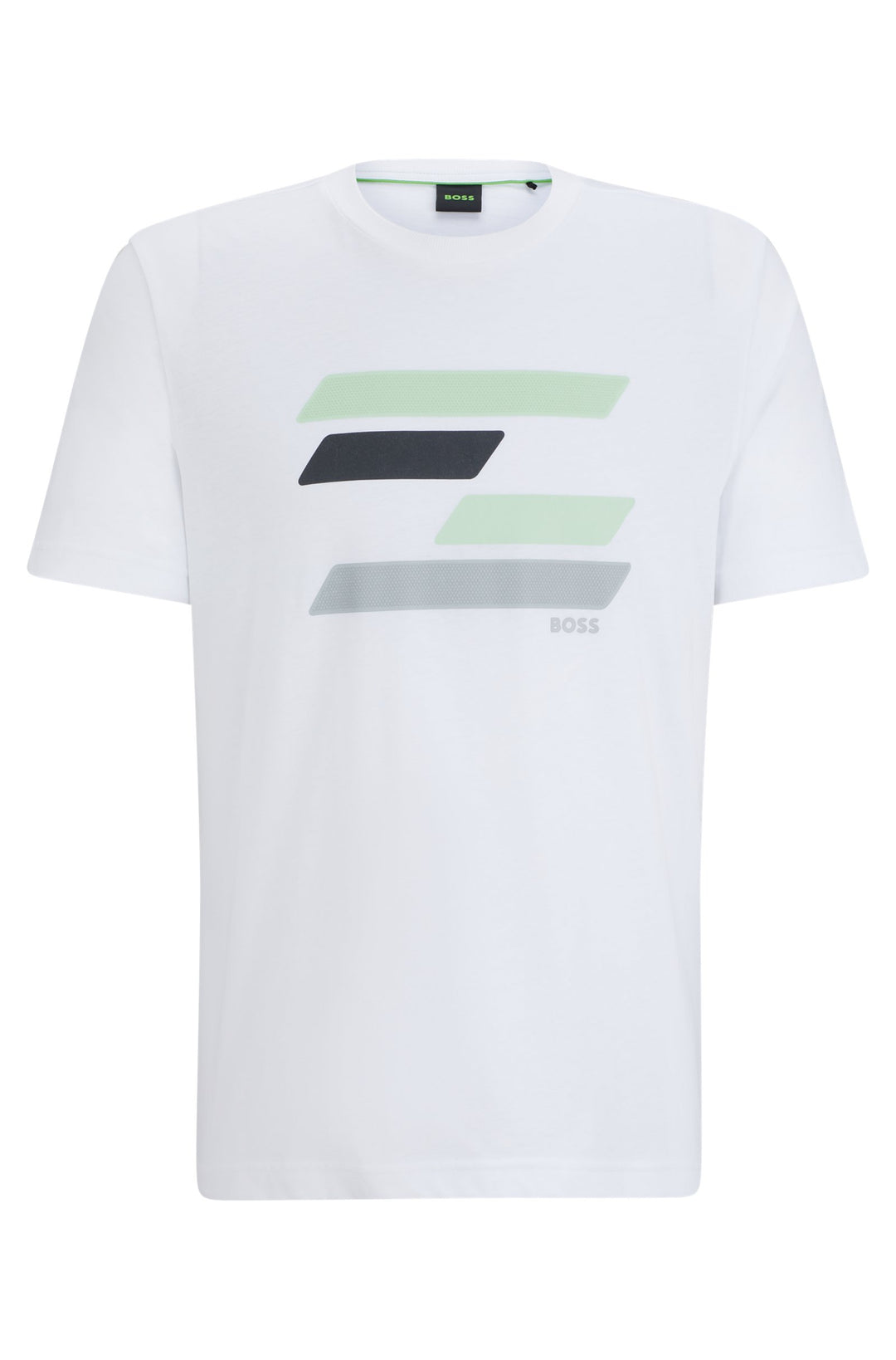BOSS Regular Fit T-Shirts in Cotton - TEE 3 10238300 01-50513005- Concorde Fashion#color_white-100