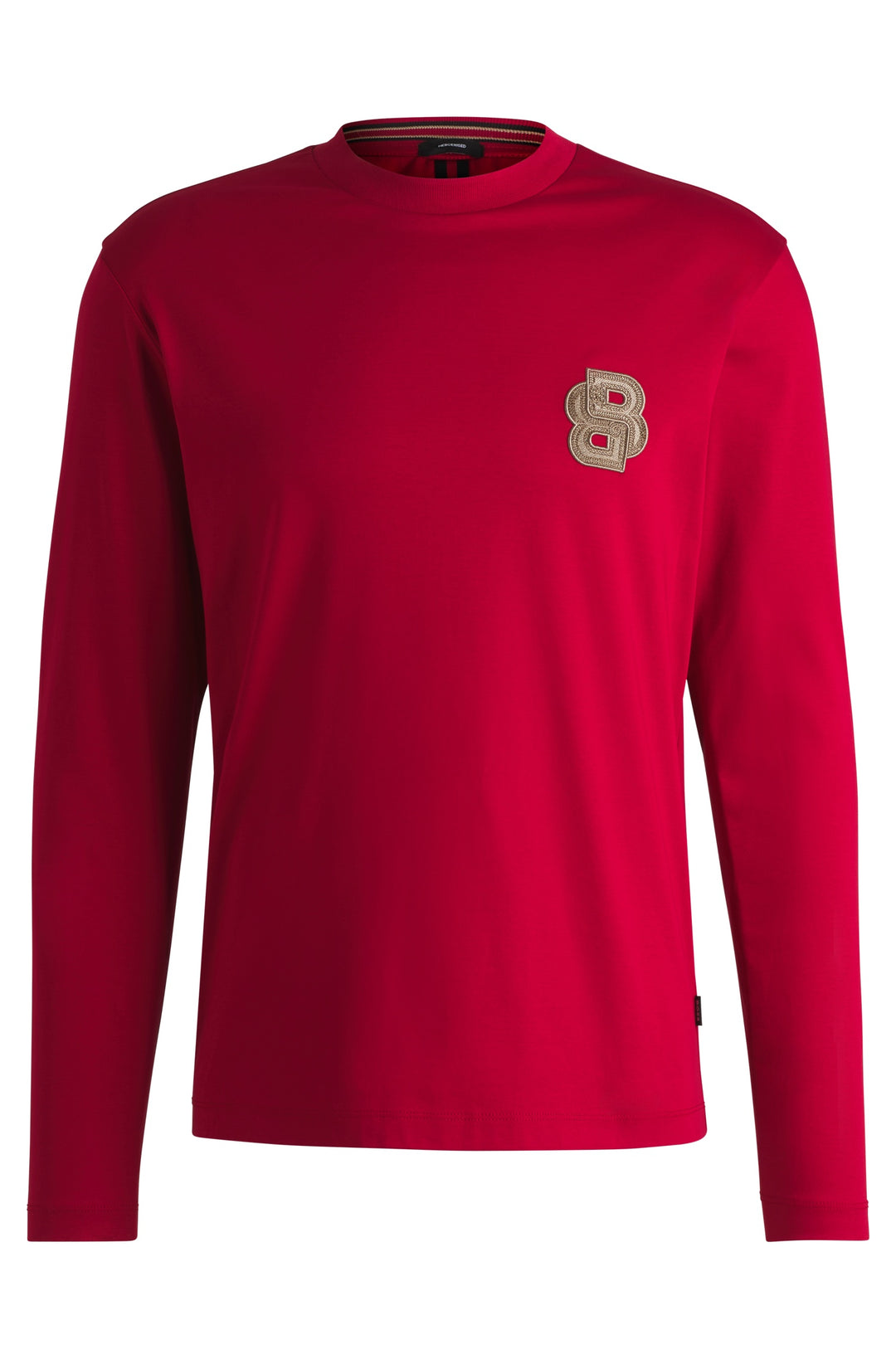 BOSS T-Shirts Regular Fit in Cotton - C-TALLEY 10238361 01-50533813- Concorde Fashion#color_red-629